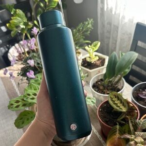 Teal Insulated Water Bottle